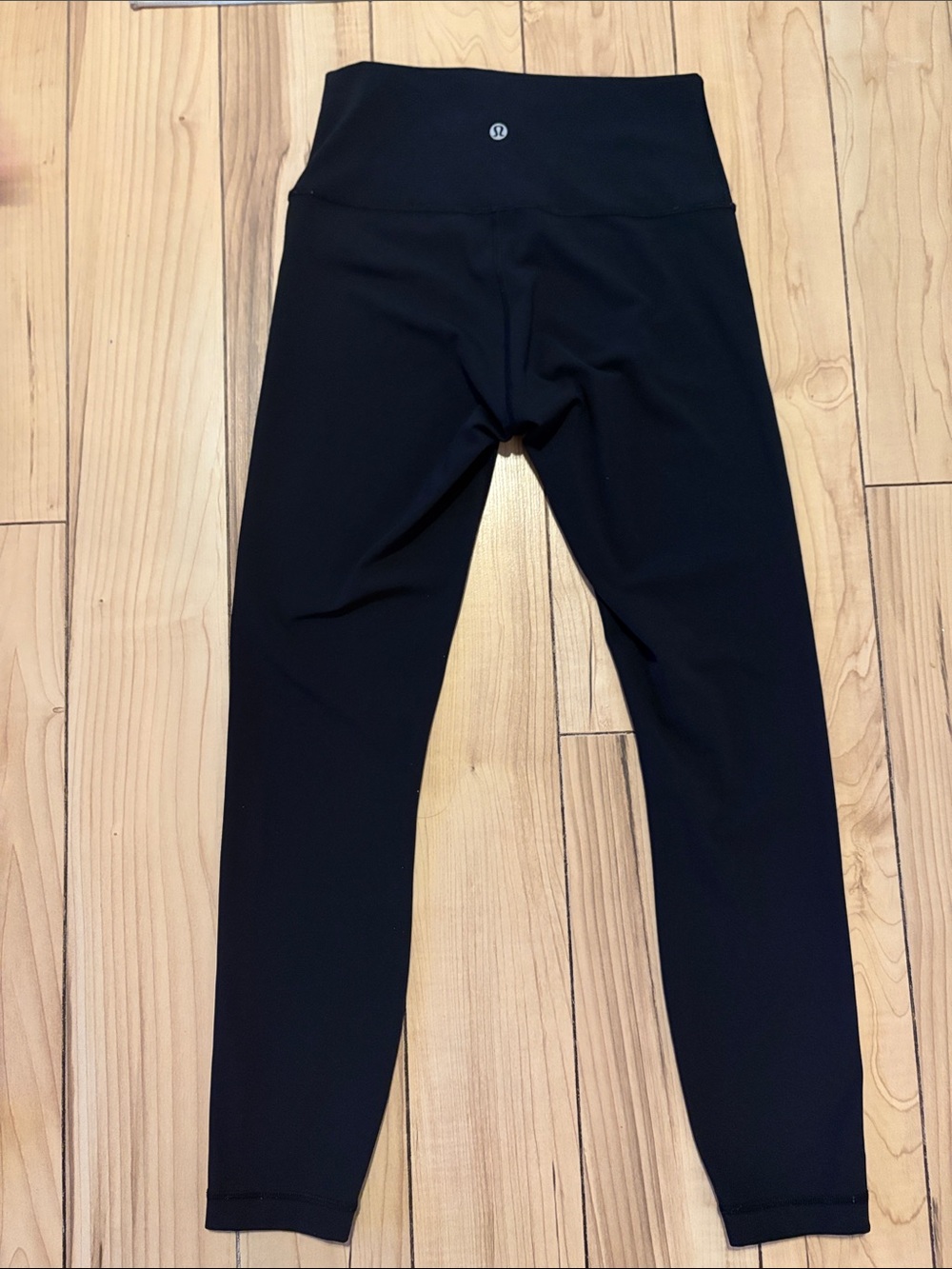 lululemon athletica Black High-Waist Leggings